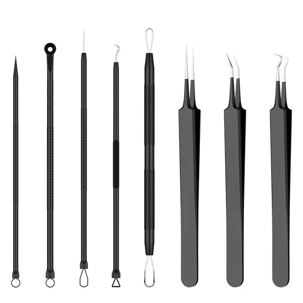 Ultra-Fine Stainless Steel Tweezers