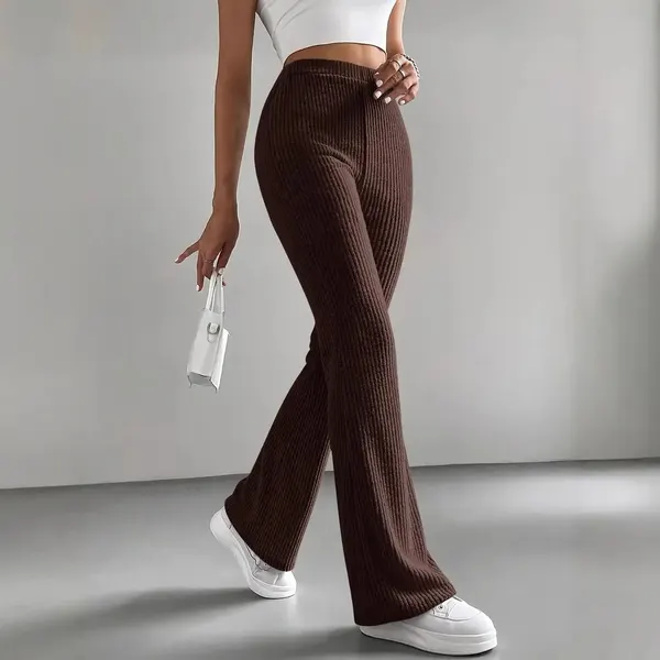 Lightweight Wide-Leg Trousers