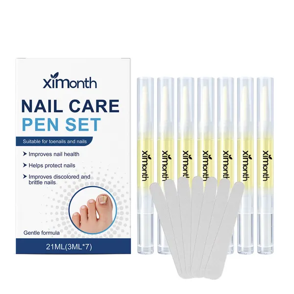 Nail Care Pen Set with Nail Strips