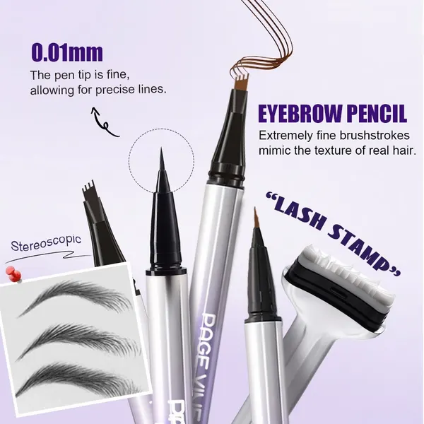 Three-in-One Brow, Lash and Eyeliner Pen