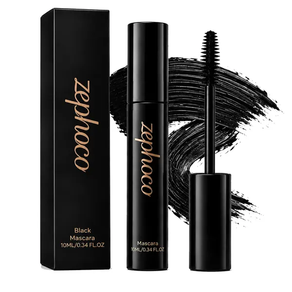 Deep Black Mascara