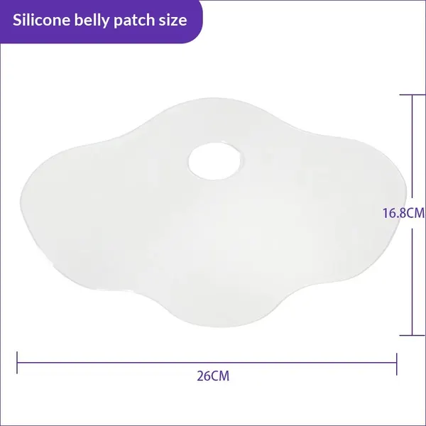 Reusable Silicone Belly Patch