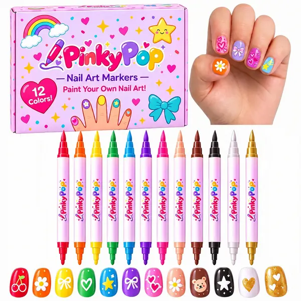 Nail Art Marker Pen Set