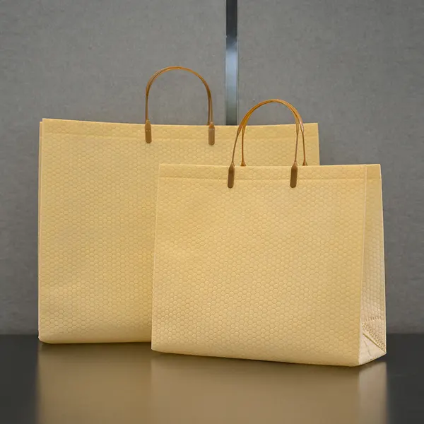 Plaid PVC Shoulder Tote