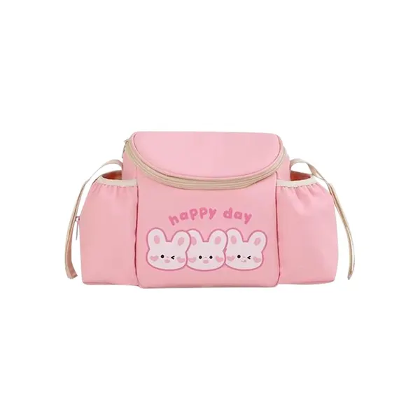 Large Capacity Polyester Shopping Tote