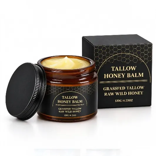 Tallow Honey Face Moisturizer