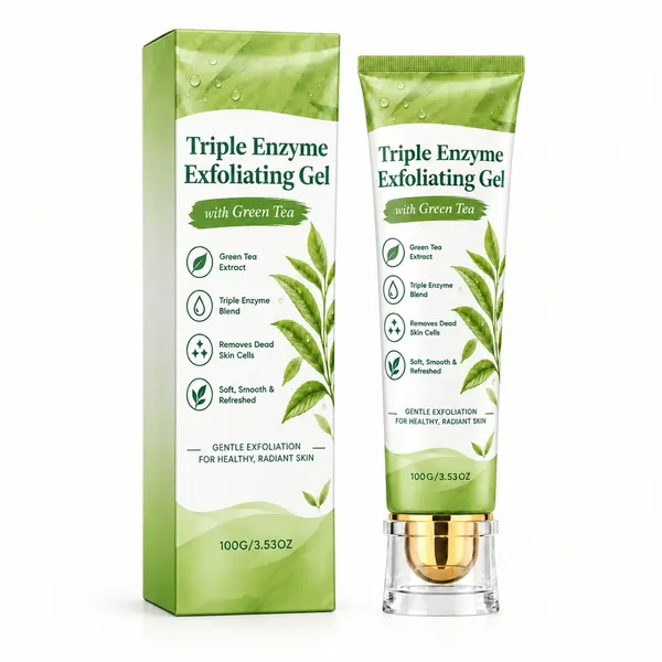Green Tea Enzyme Exfoliating Gel