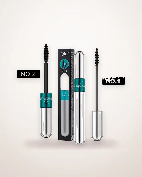 Dual-Ended Waterproof Mascara