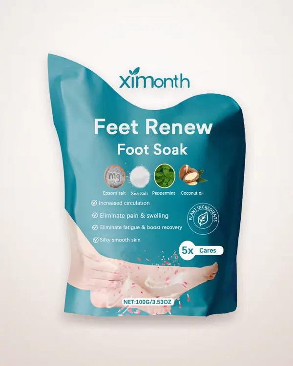 Mint and Coconut Foot Soak Salt