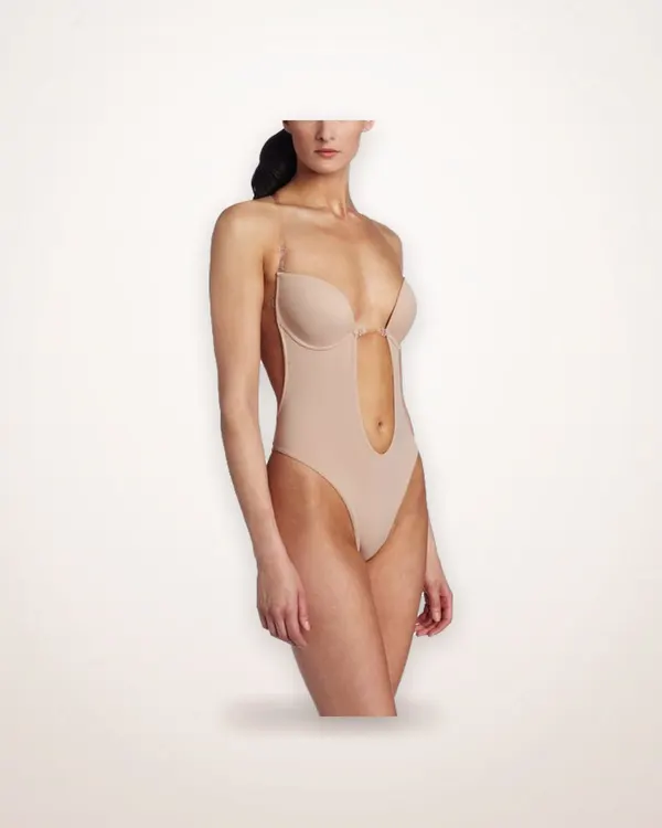 Backless Body Shaper Bra