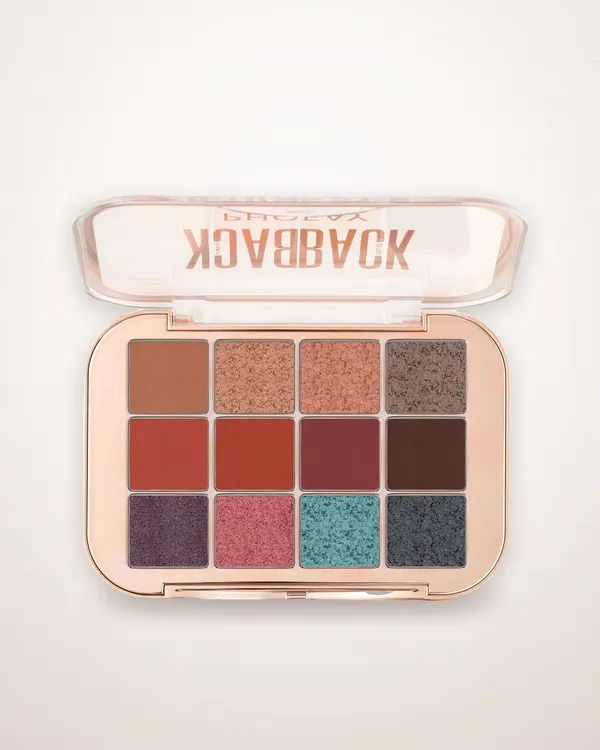 12-Shade Pearl and Matte Eyeshadow Palette