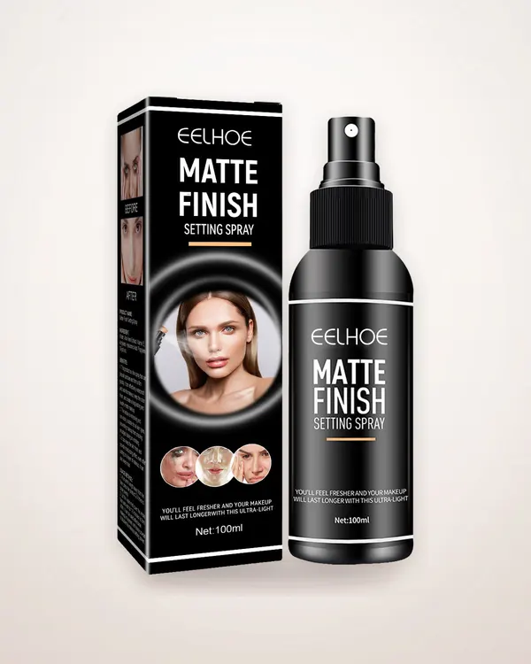 Matte Setting Spray for Oil Control