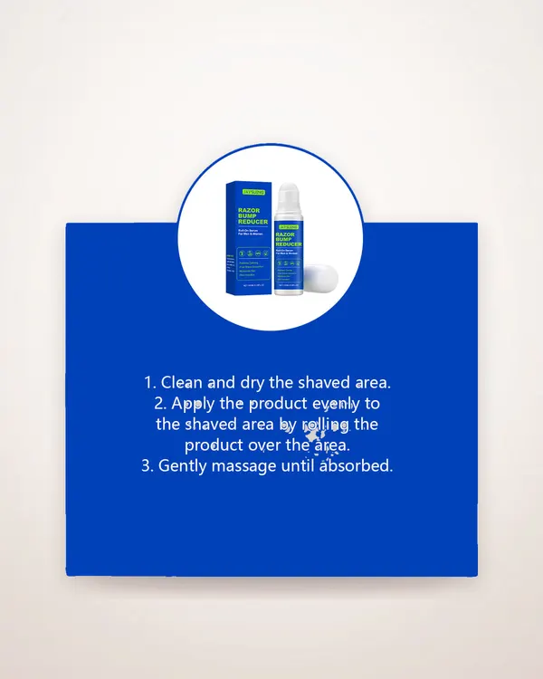Cooling Post-Shave Roll-On Serum