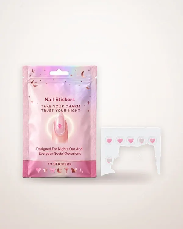 Luminous Nail Sticker Set