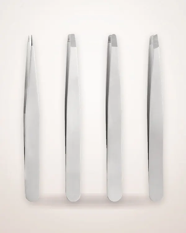 Pointed Tip Stainless Steel Brow Tweezers