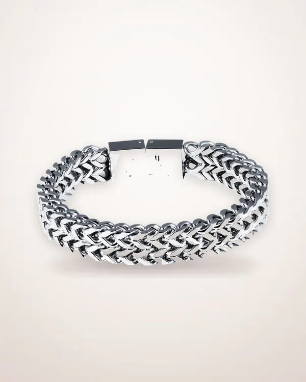 12mm Titanium Steel Bracelet