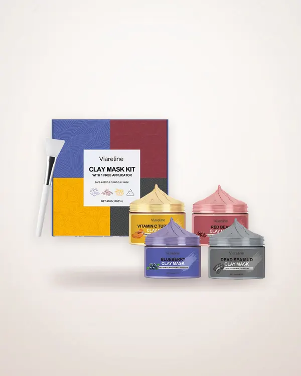 Four-Mask Cleansing Mud Set