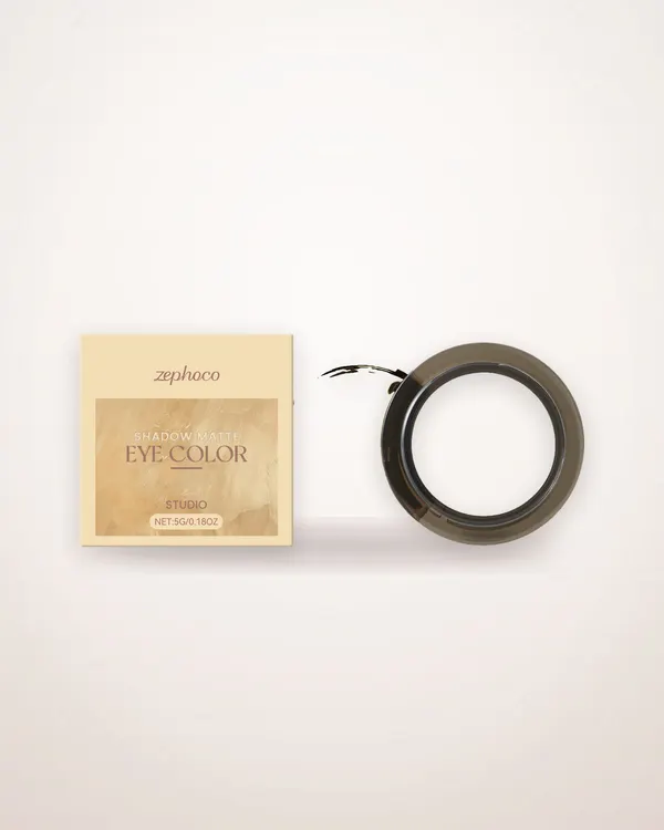 Portable Natural-Finish Eyeshadow Palette