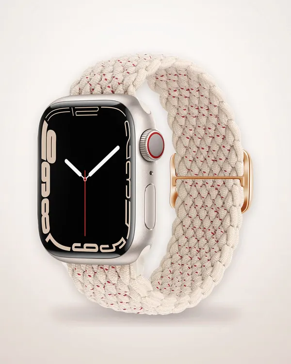 Woven Nylon Adjustable Watch Strap