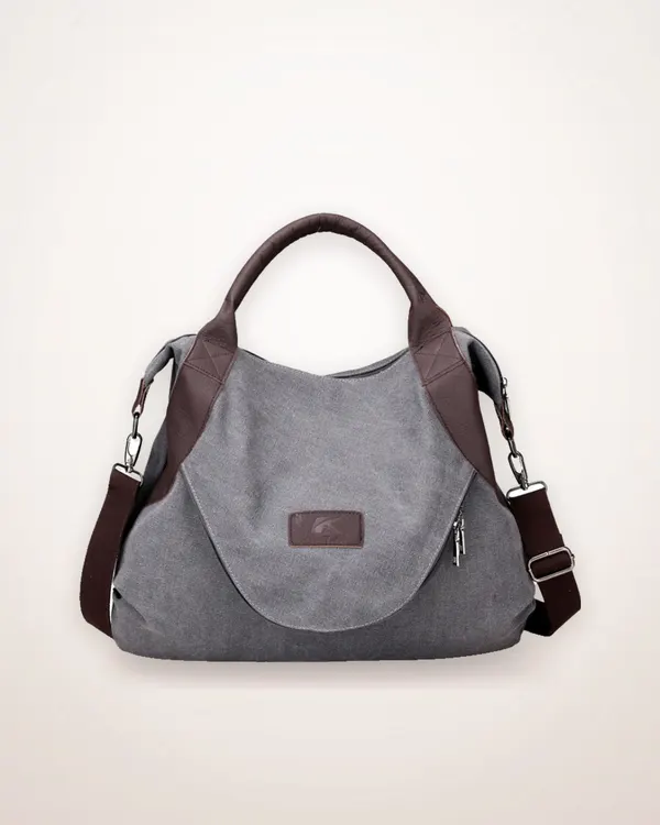 Minimalist Canvas Crossbody Bag
