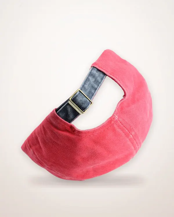 Color-Block Cotton Baseball Cap