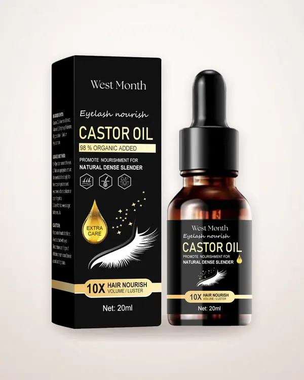 Nourishing Castor Oil Lash Serum
