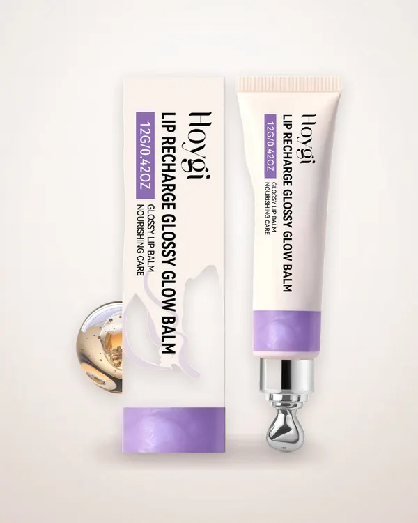 Purple Shine Lip Balm