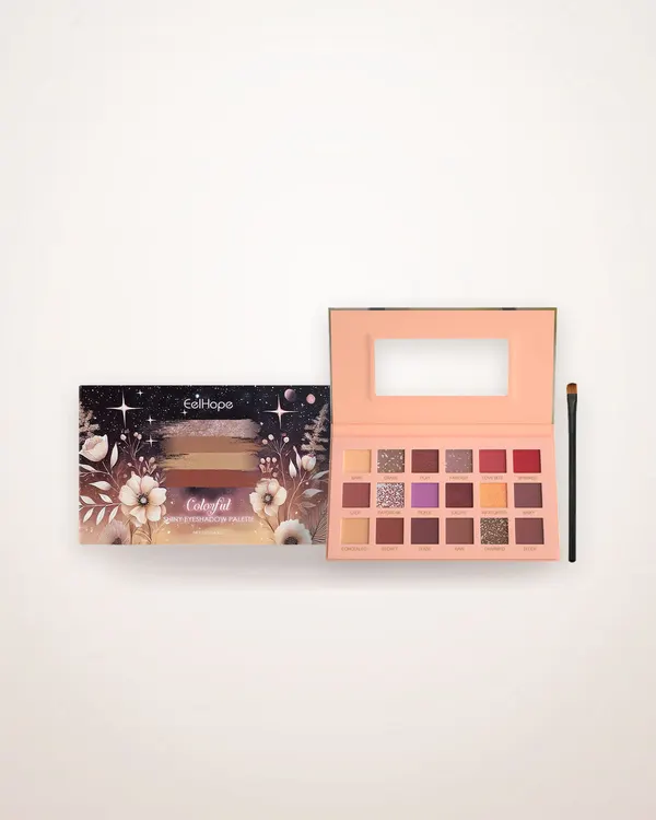 18-Color Eyeshadow Palette