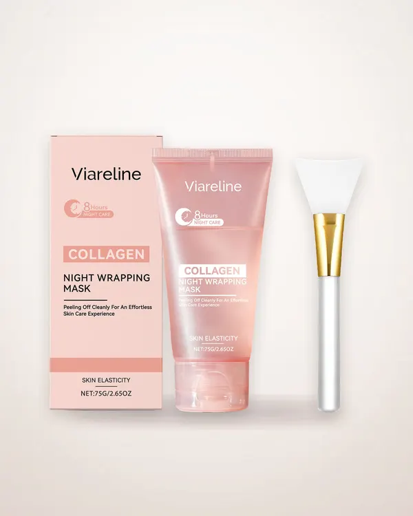 Collagen Peel-Off Face Mask with Brush