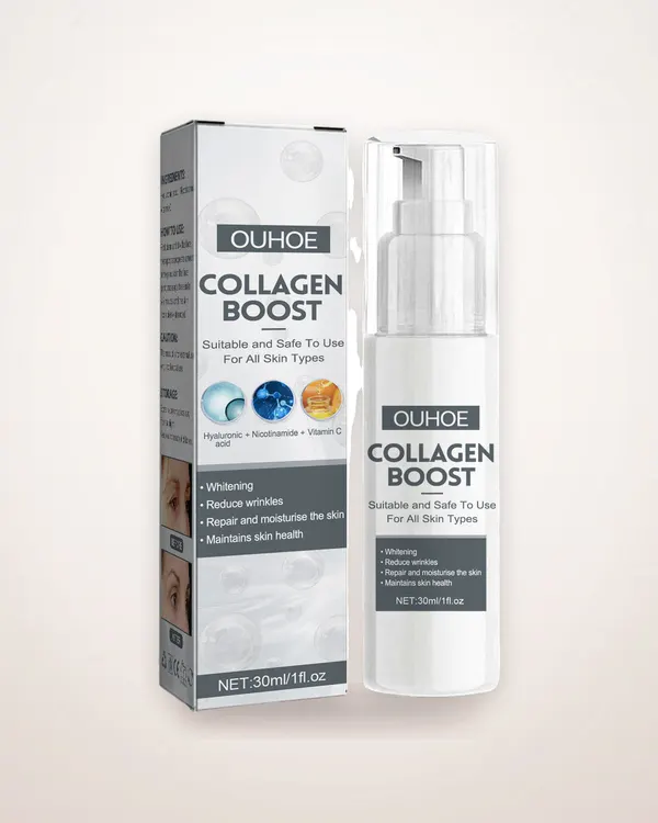 Collagen Hydrating Face and Eye Serum