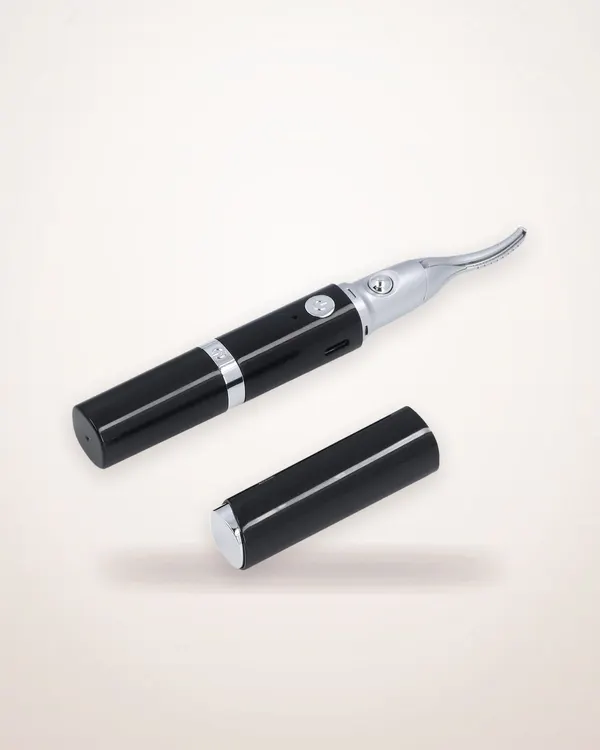 2-in-1 Heated Eyelash Curler and Brow Trimmer