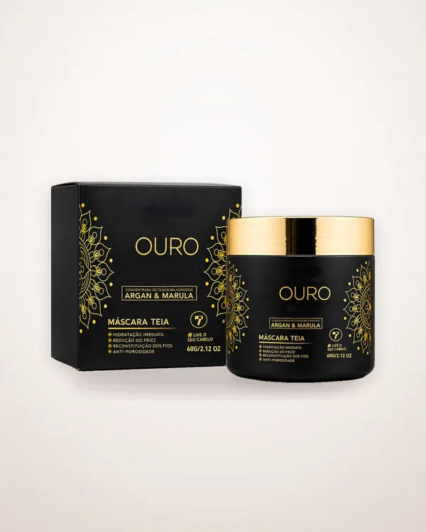 Strengthening Keratin Hair Mask