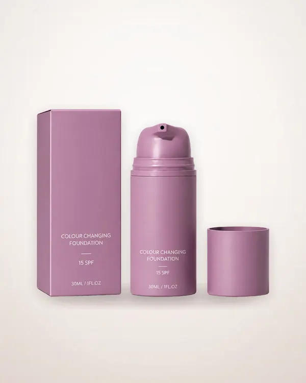 Color-Adapting Liquid Foundation