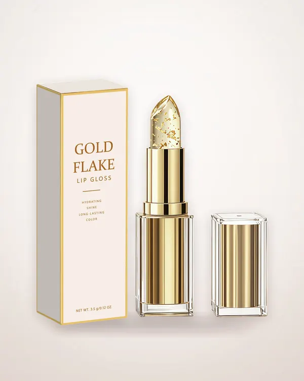 Gold Foil Moisturizing Lipstick