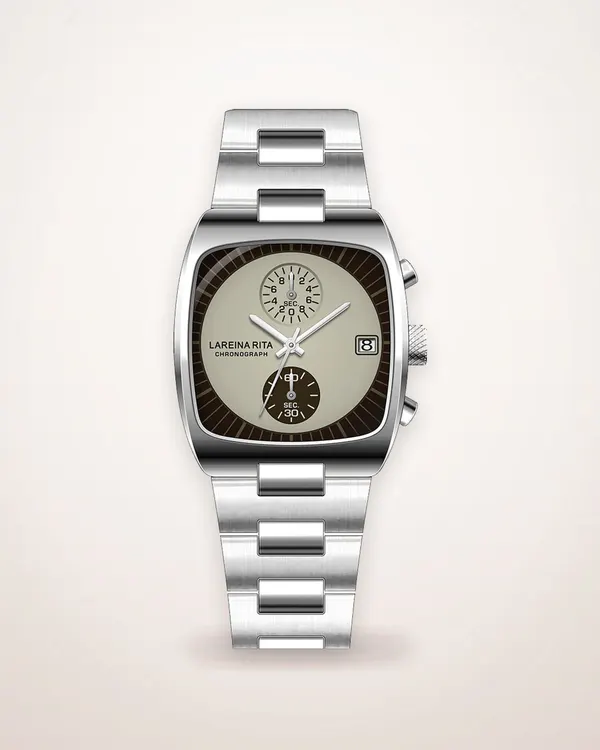Steel Bracelet Quartz Watch