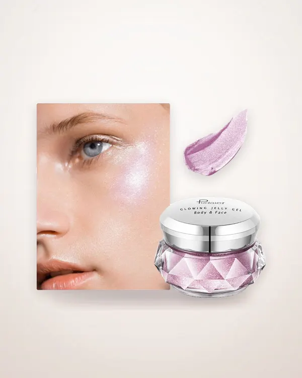 Rainbow Highlighter Jelly Gel
