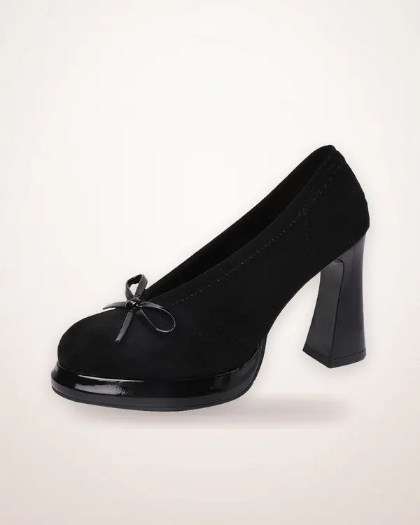 Buckle Strap Mary Jane Heels