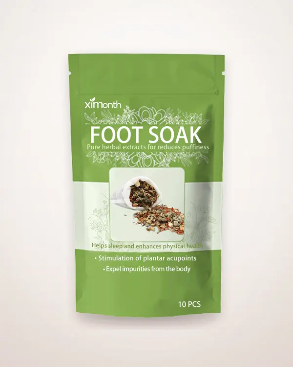 Herbal Foot Soak Sachets, 10-Piece