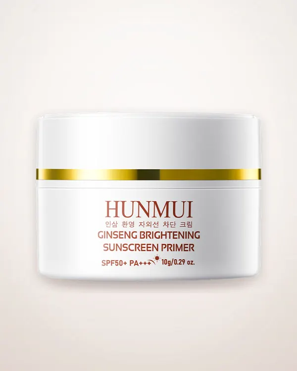 Ginseng Brightening Sunscreen Cream