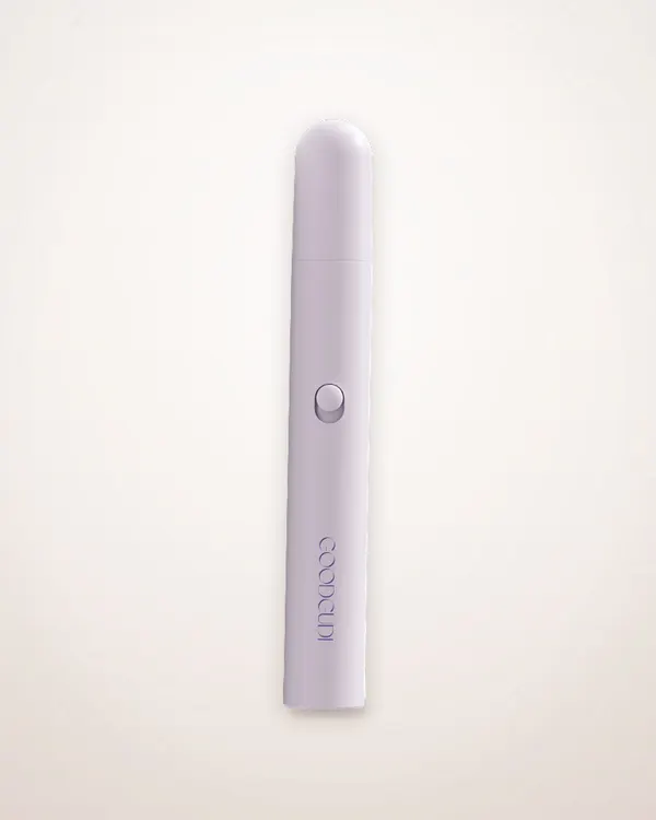 Electric Eyebrow Trimmer, Morandi Purple