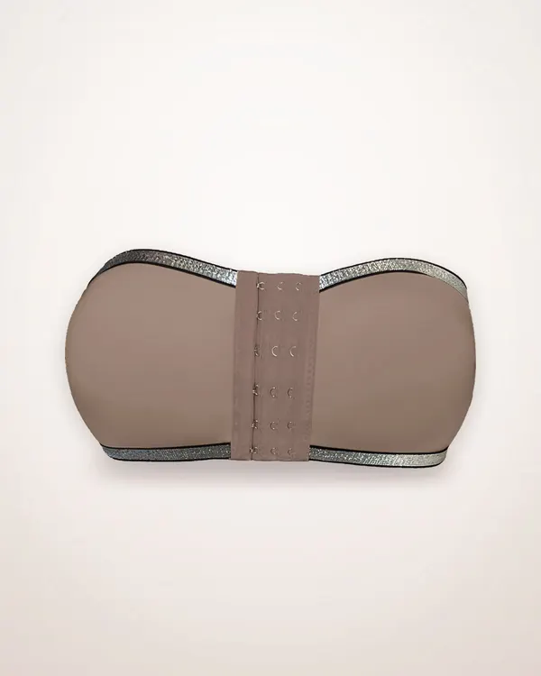 Wire-Free Strapless Tube Bra