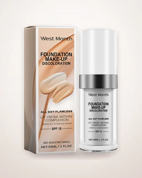 Temperature-Adaptive Concealer Foundation