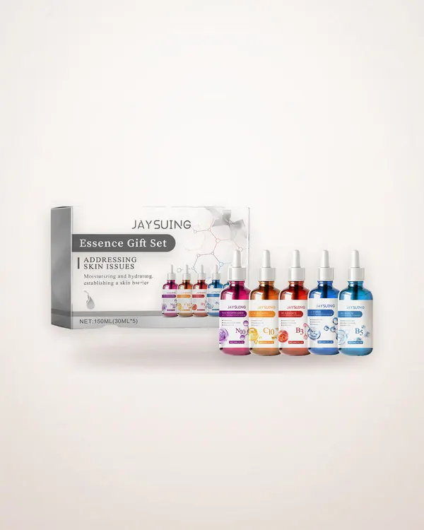 Five-Piece Hyaluronic Acid Serum Set