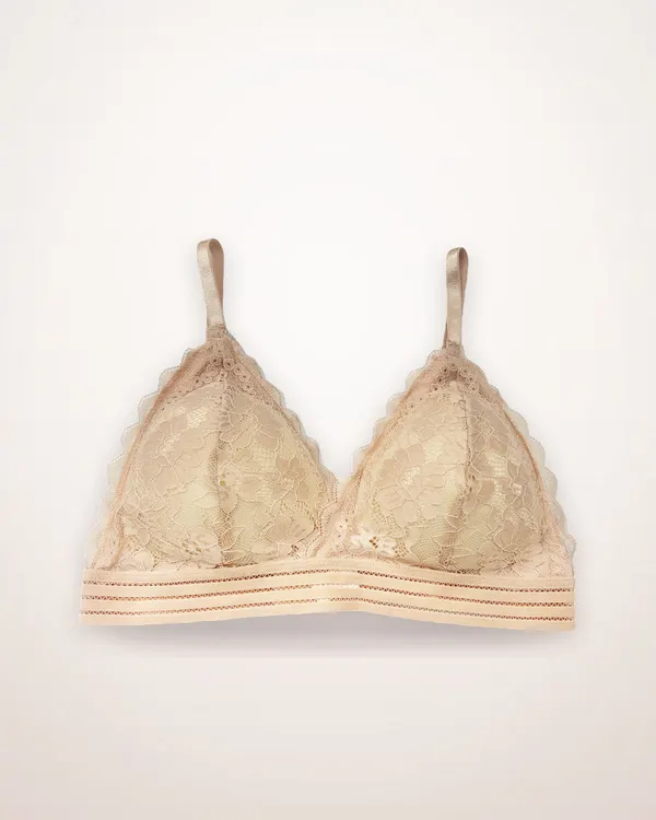 Thin Lace Push-Up Bra