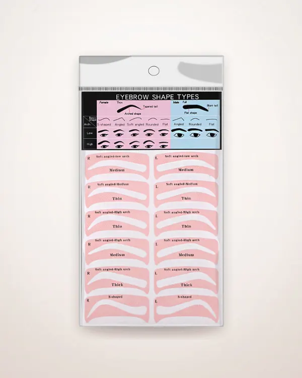 4-Piece Eyebrow Stencil Set