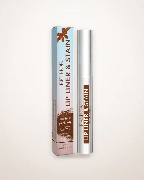 Peel-Off Lip Gloss, Nude Brown