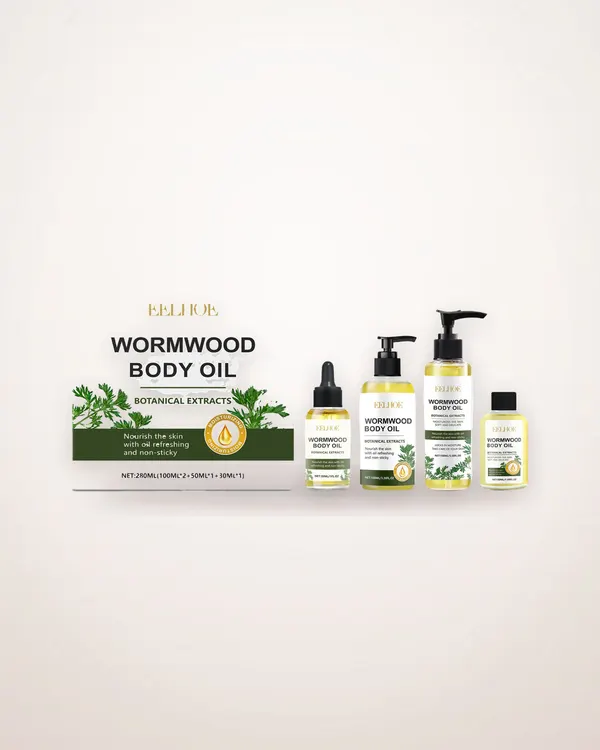 Wormwood Body Oil Massage Set