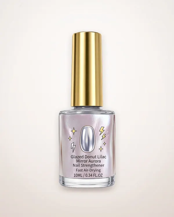 Aurora Purple Mirror Nail Polish