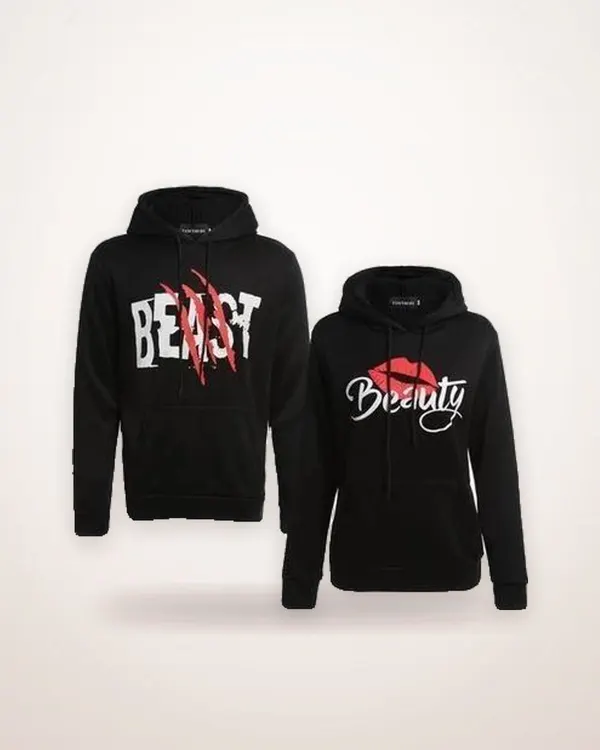Printed Cotton Hoodie
