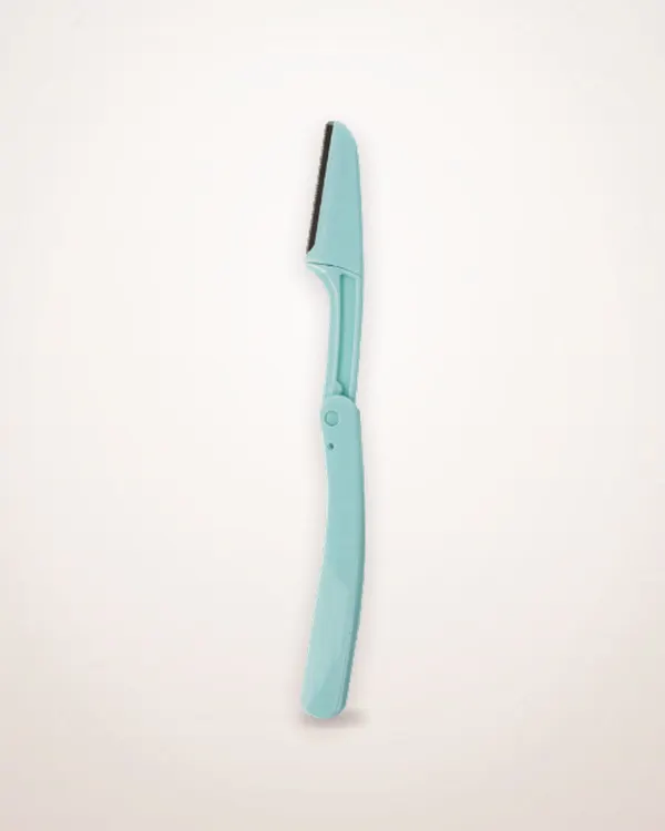 Foldable Eyebrow Trimmer with Net